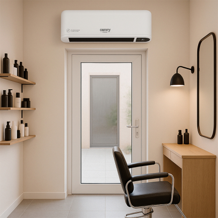 AEROTERMA TIP CORTINA DISPLAY LED TELECOMANDA 2000W [5]