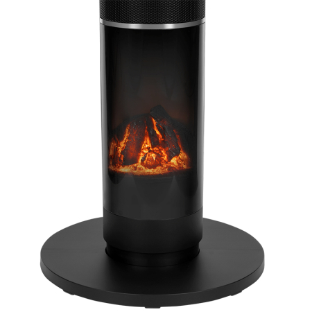 AEROTERMA TURN IMITATIE SEMINEU PTC 2000W TEESA [5]