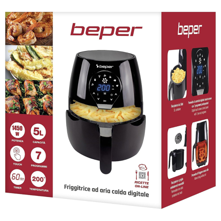 AIR FRYER DIGITAL BEPER [3]