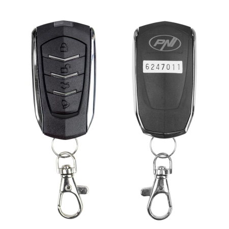 ALARMA AUTO CU 2 TELECOMENZI SI MODUL INCHIDERE CENTRALIZATA (FARA ACTUATORI)(include taxa de timbru verde) [4]