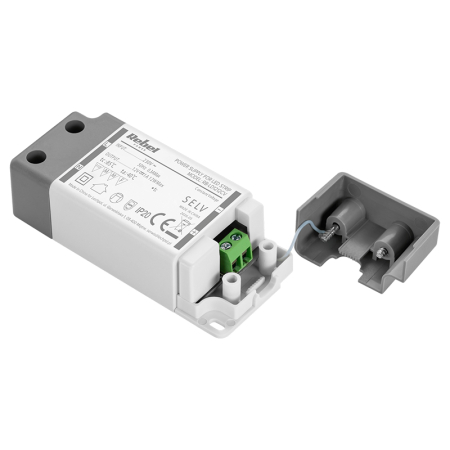 ALIMENTATOR BANDA LED IP20 12V 1A 12W REBEL [2]