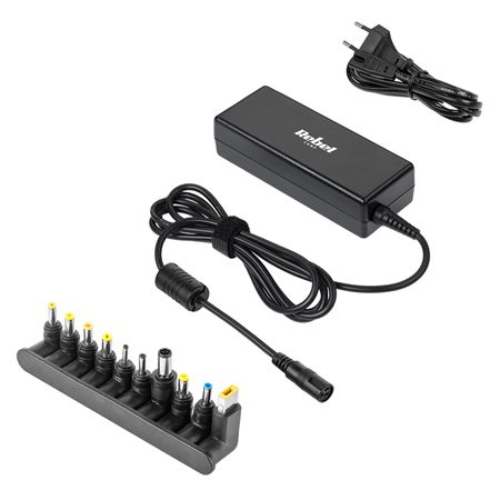 Alimentare laptop - ALIMENTATOR LAPTOP AUTOMAT 90W 18.5-20V REBEL
