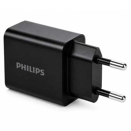 ALIMENTATOR RETEA USB-A + USB C PD 25W PHILIPS [2]