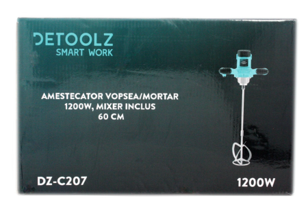Amestecator vopsea/mortar 1200W 50cm [2]