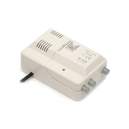 AMPLIFICATOR ANTENA CATV 12V ALCAD [1]
