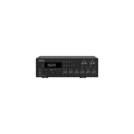 AMPLIFICATOR PA 2 ZONE BLUETOOTH 2X100W MAX [1]
