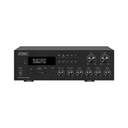 TV, Electronice & Foto - AMPLIFICATOR PA 2 ZONE BLUETOOTH 2X100W MAX