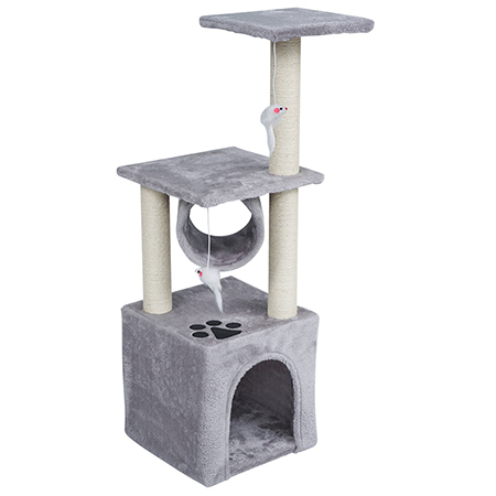 Pet Shop - ANSAMBLU DE JOACA PISICI 30X30X92 CM REBEL ANIMALS