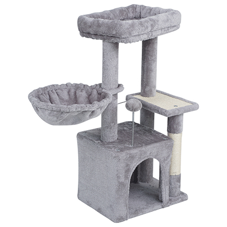 Pet Shop - ANSAMBLU DE JOACA PISICI 40X30X80 CM REBEL ANIMALS