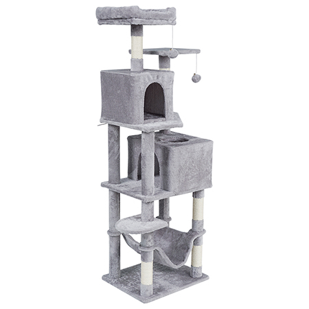 Pet Shop - ANSAMBLU DE JOACA PISICI 48X40X155 CM REBEL ANIMALS