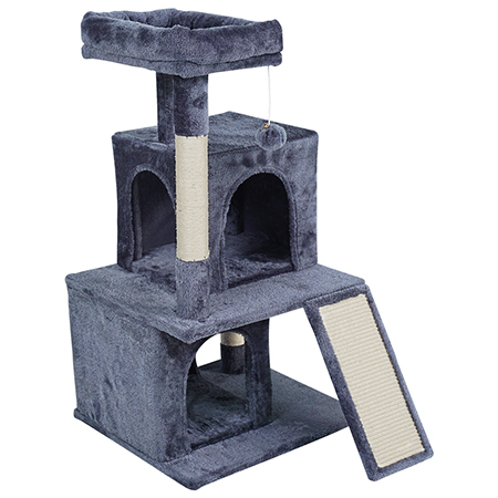 Pet Shop - ANSAMBLU DE JOACA PISICI 49X46X91 CM REBEL ANIMALS