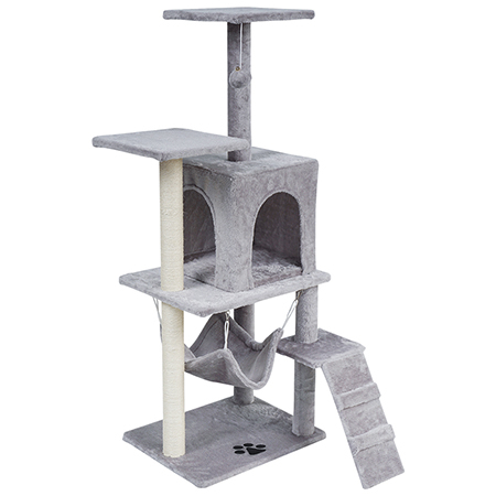 Pet Shop - ANSAMBLU DE JOACA PISICI 50X40X125 CM REBEL ANIMALS