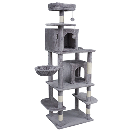 Pet Shop - ANSAMBLU DE JOACA PISICI 60X49X173 CM REBEL ANIMALS
