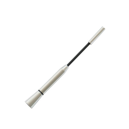 SISTEME ELECTRICE - ANTENA AUTO EXTERIOR CROMATA 15.8 CM CU 3 ADAPTOARE (4-5-6MM)