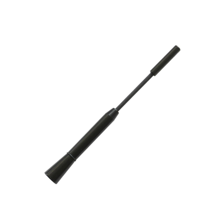 SISTEME ELECTRICE - ANTENA AUTO EXTERIOR NEAGRA 15.8 CM CU 3 ADAPTOARE (4-5-6MM)