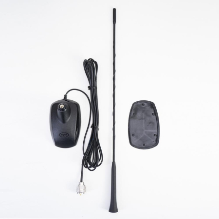 ANTENA CB PNI EXTRA 48, LUNGIME45 CM, FIBRA DE STICLA, CU MAGNET INCLUS [5]