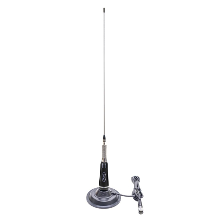 ANTENA CB PNI LED 2000, LUNGIME 90 CM, ILUMINARE IN TIMPUL EMISIEI, CU MAGNET INCLUS [1]