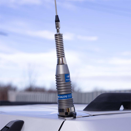 ANTENA CB PNI ML170 LUNGIME 168 CM, 26-30 MHZ, 1000W, FARA CABLU [10]
