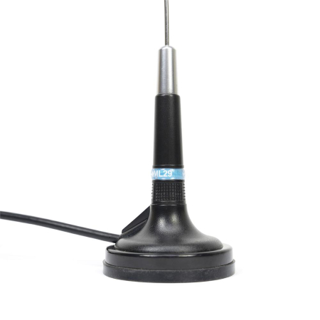 ANTENA CB PNI ML29 LUNGIME 34 CM, CU MAGNET INCLUS DIAMETRU 70 MM SI CABLU RG58 [4]
