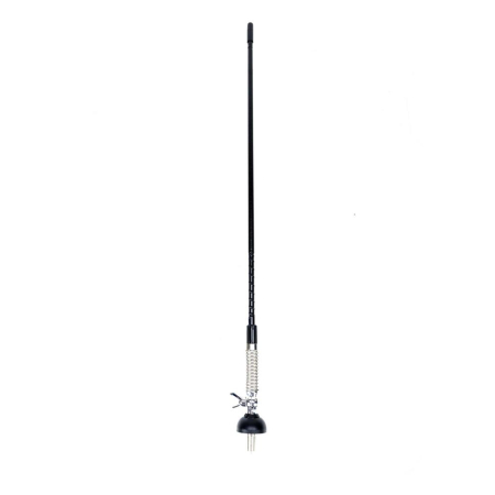 SISTEME AUDIO/VIDEO - ANTENA CB PNI S60 CU FLUTURE, LUNGIME 59 CM, CU MONTURA, CABLU SI MUFA PL259, FIBRA DE STICLA