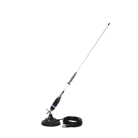 ANTENA CB PNI S75 CU FLUTURE, LUNGIME 54 CM, CU MAGNET INCLUS [1]