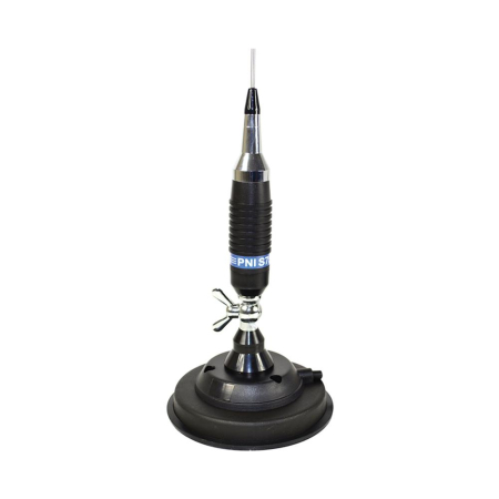 ANTENA CB PNI S75 CU FLUTURE, LUNGIME 54 CM, CU MAGNET INCLUS [2]