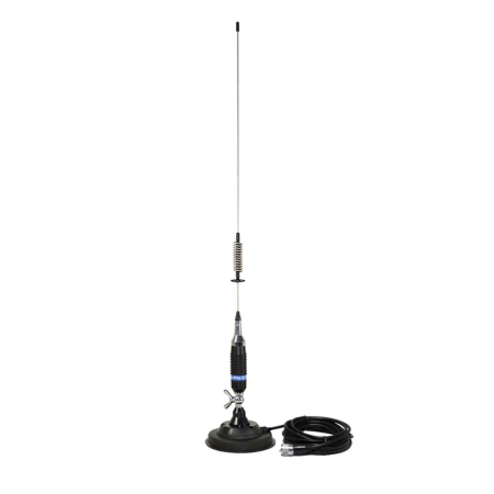 SISTEME ELECTRICE - ANTENA CB PNI S75 CU FLUTURE, LUNGIME 54 CM, CU MAGNET INCLUS