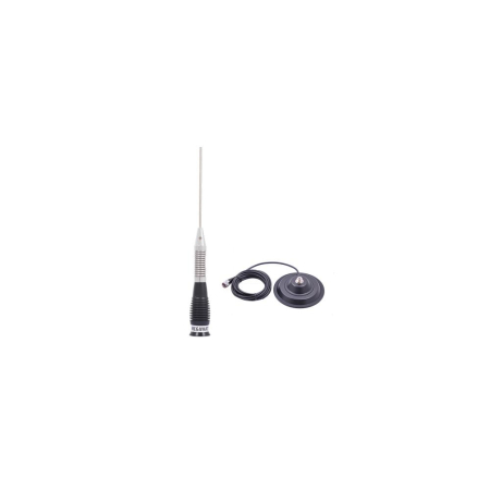 SISTEME ELECTRICE - ANTENA RADIO CB MEGAWAT ML100 BLACK CU MAGNET INCLUS