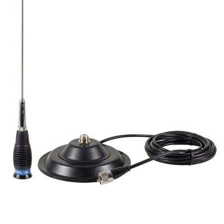 ANTENA RADIO CB PNI ML145 CU MAGNET [1]