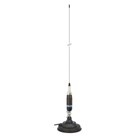 SISTEME AUDIO/VIDEO - ANTENA RADIO CB PNI S9 CU FLUTURE. 120CM. CU MAGNET