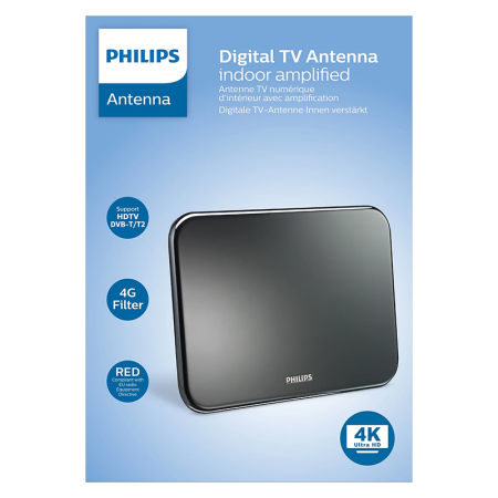 ANTENA TV DIGITALA 4K PHILIPS [2]