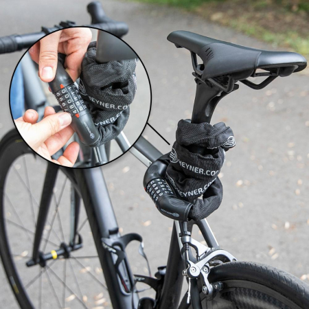 ANTIFURT PENTRU BICICLETA 110 CM CU CIFRU [2]