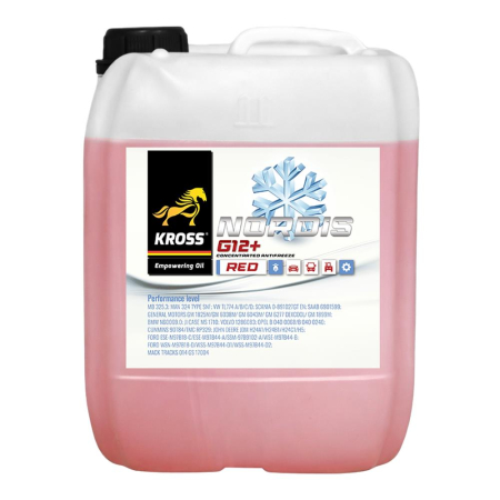 ANTIGEL - ANTIGEL CONCENTRAT KROSS NORDIS G12+ - 5 L