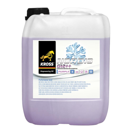 ULEIURI, LICHIDE SI CHIMICE - ANTIGEL CONCENTRAT KROSS NORDIS G12++ 5L