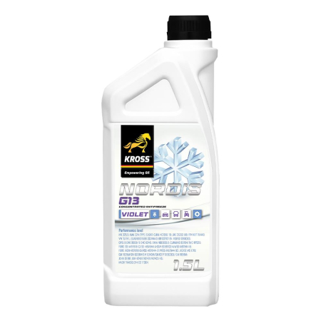 ULEIURI, LICHIDE SI CHIMICE - ANTIGEL CONCENTRAT KROSS NORDIS G13 - 1.5 L