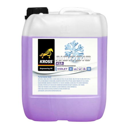 ULEIURI, LICHIDE SI CHIMICE - ANTIGEL CONCENTRAT KROSS NORDIS G13 - 5 L