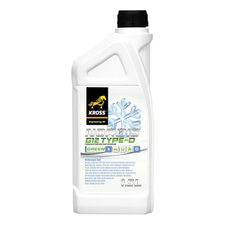 ULEIURI, LICHIDE SI CHIMICE - ANTIGEL CONCENTRAT KROSS NORDIS TIP D - 1.5 L