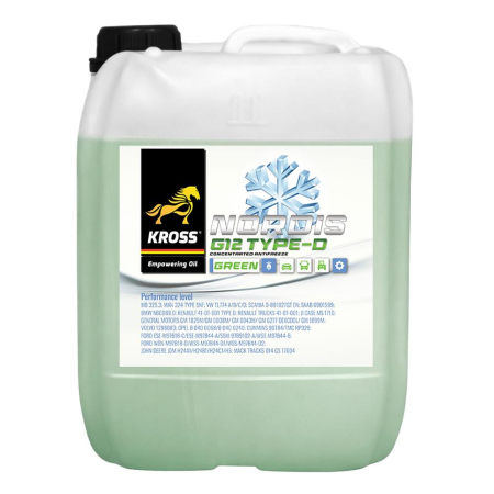 ULEIURI, LICHIDE SI CHIMICE - ANTIGEL CONCENTRAT KROSS NORDIS TIP D - 5 L