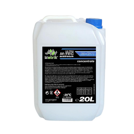 ULEIURI, LICHIDE SI CHIMICE - Antigel concentrat Motrik Ultra M-Tec G11. 20L