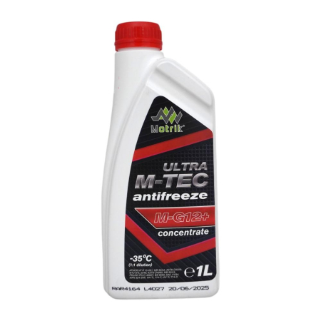 ULEIURI, LICHIDE SI CHIMICE - Antigel concentrat Motrik Ultra M-Tec G12+. 1L