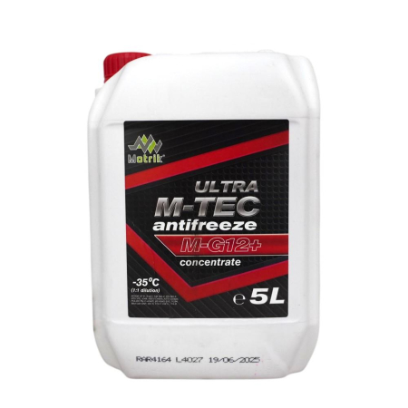 ULEIURI, LICHIDE SI CHIMICE - Antigel concentrat Motrik Ultra M-Tec G12+. 5L