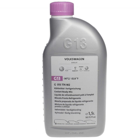 ULEIURI, LICHIDE SI CHIMICE - ANTIGEL G12 EVO -35 GRADE 1L