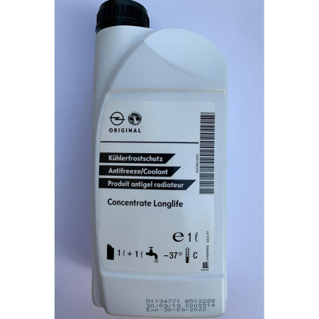 ULEIURI, LICHIDE SI CHIMICE - ANTIGEL GM ALBASTRU LONG LIFE G11 1L