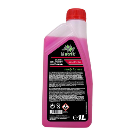 Antigel Ready to use Motrik Ultra M-Tec G12+. 1L [1]
