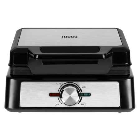 APARAT 2 WAFE 1600W INOX TEESA [3]