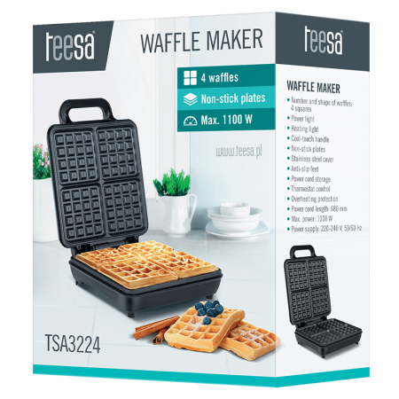 APARAT 4 WAFE 1100W TEESA [4]