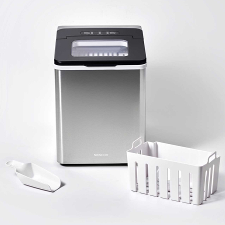 APARAT CUBURI DE GHEATA 12KG 1.8L 150W SENCOR [8]