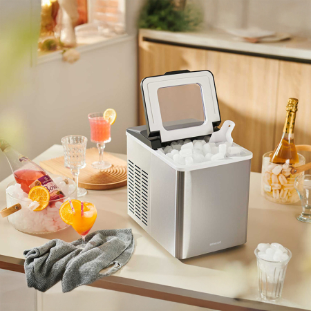 APARAT CUBURI DE GHEATA 12KG 1.8L 150W SENCOR [3]