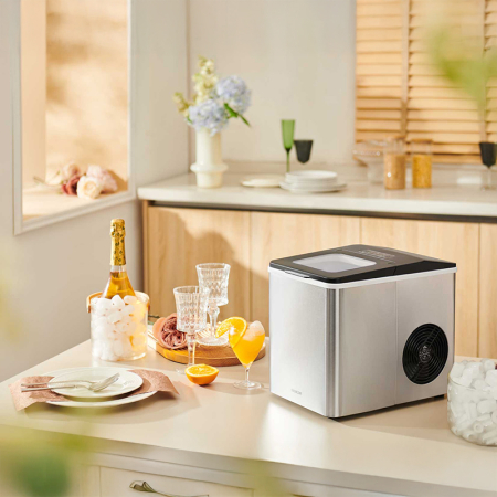 APARAT CUBURI DE GHEATA 12KG 1.8L 150W SENCOR [2]