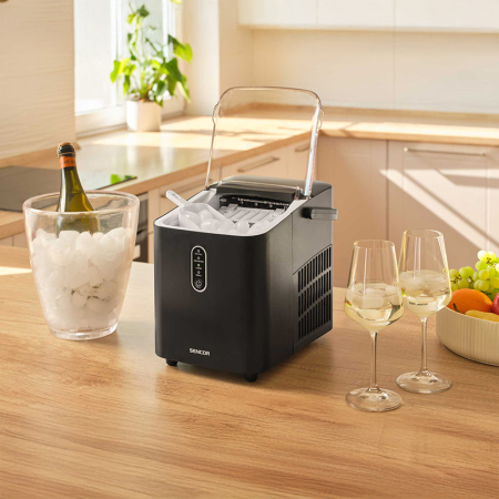 APARAT CUBURI DE GHEATA 12KG 1L 120W SENCOR [3]